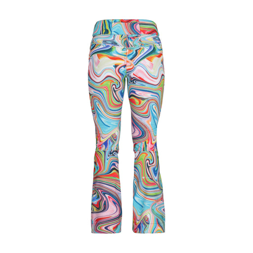 Obermeyer Women's Bond Printed Pant 2025 - Spring Melt, Multi Colored Oil Slick - Back