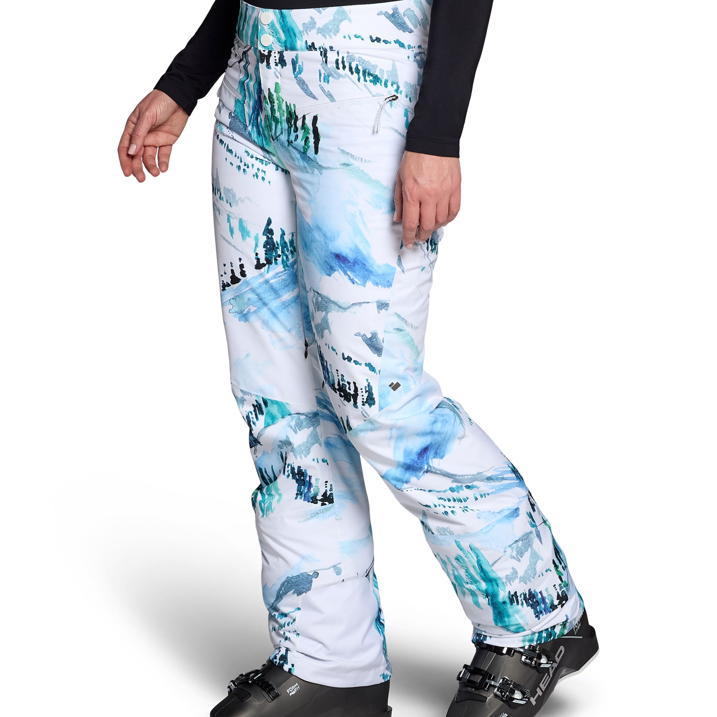 Obermeyer Women's Bliss Print Insulated Pants 2027