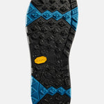 Burton Photon Boa Snowboard Boot 2025 - Black snowboard boot with a blue logo on the side and a yellow BOA dial.