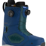 Burton Photon Boa Snowboard Boot 2025 - A blue snowboard boot with a black BOA dial on the side and a black strap at the top.