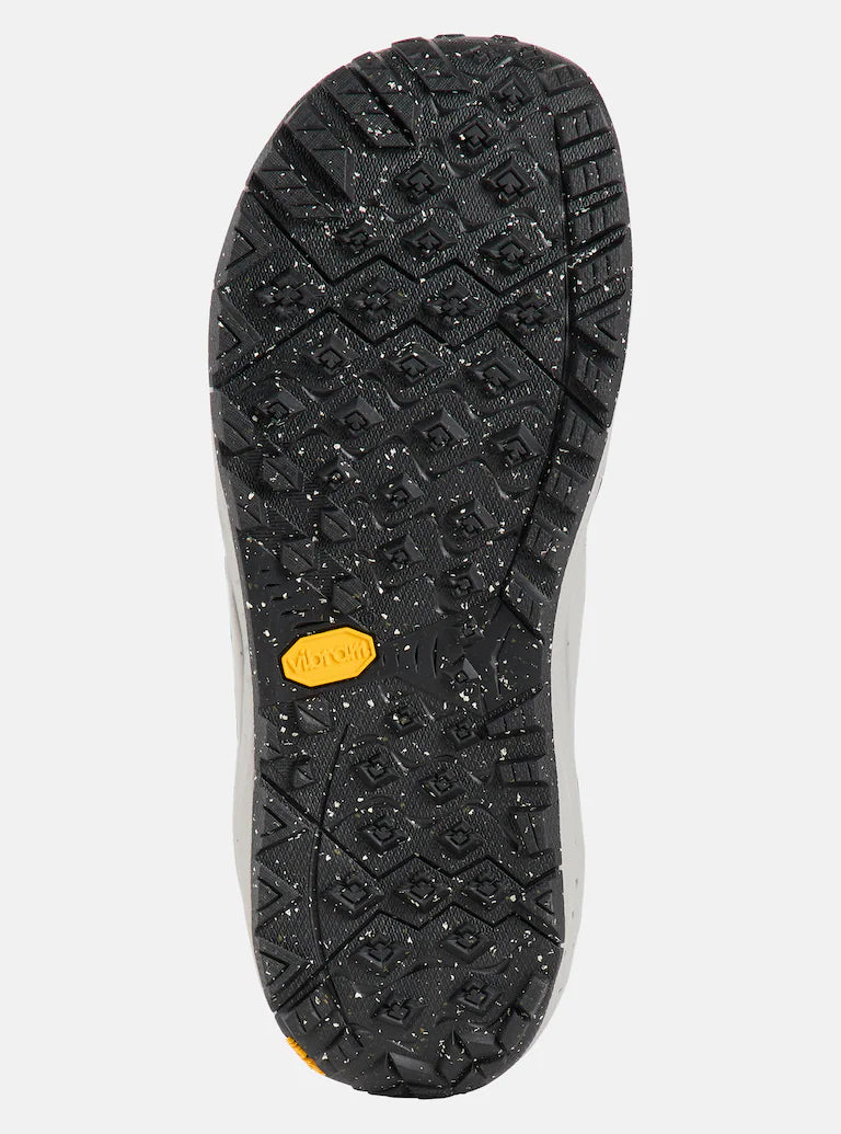 Burton Photon Boa Snowboard Boot 2025 - Black snowboard boot with a textured rubber sole and silver metal hardware.