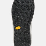 Burton Photon Boa Snowboard Boot 2025 - Black snowboard boot with a textured rubber sole and silver metal hardware.