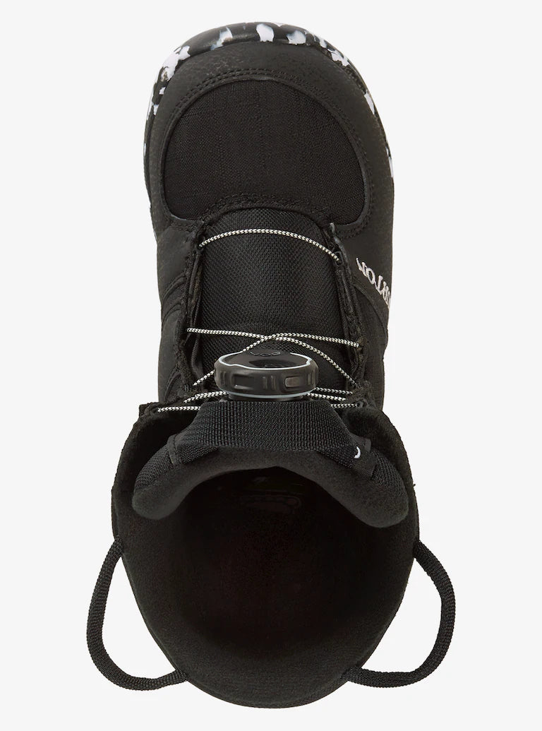 burton grom snowboard boots kids' BOA Kid's Sz 12C White : Clothing, Shoes & Jewelry Grow system expands the boots one full size without compromising on comfort or support Burton Kids Grom Step On