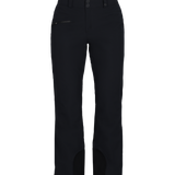 Obermeyer Women's Malta Insulated Pant 2025 Media - Black - Front
