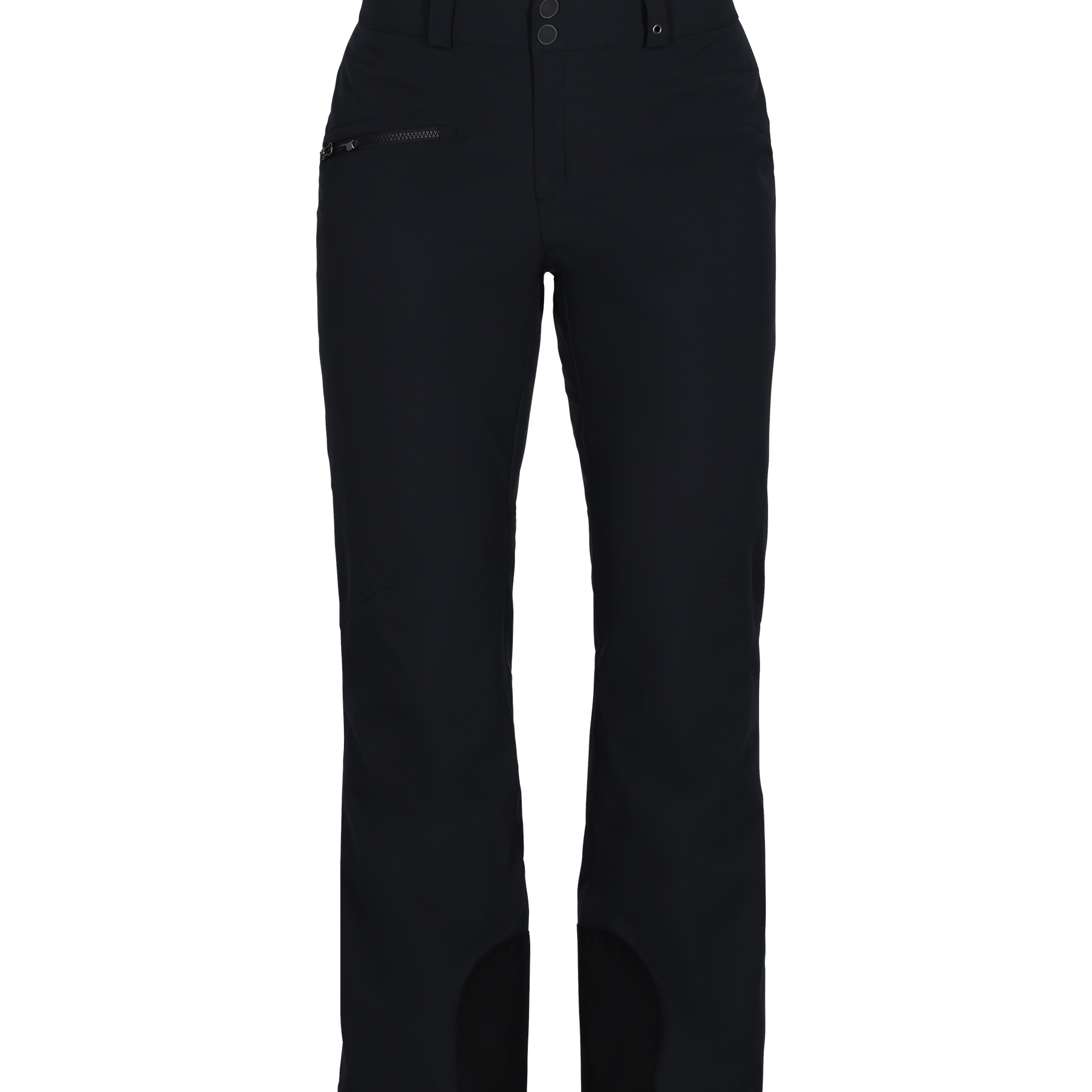 Obermeyer Women's Malta Insulated Pant 2025 Media - Black - Front