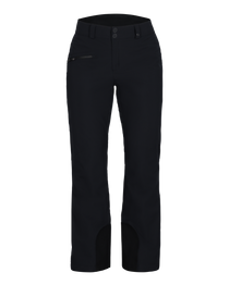Obermeyer Women's Malta Insulated Pant 2025 Media - Black - Front