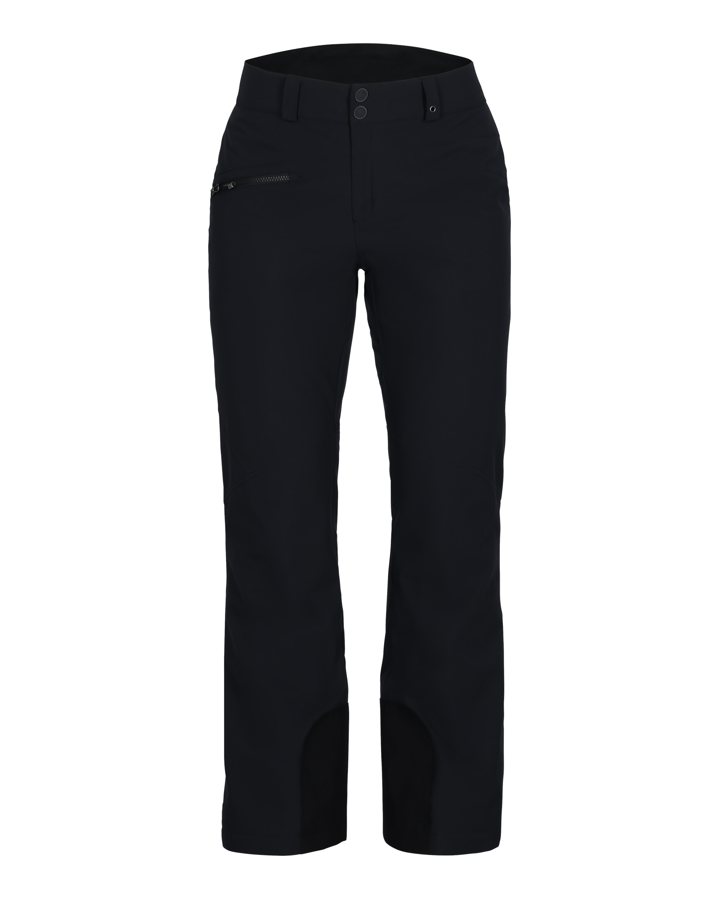 Obermeyer Women's Malta Insulated Pant 2025 Media - Black - Front
