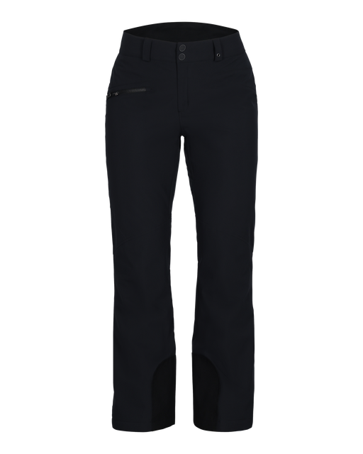 Obermeyer Women's Malta Insulated Pant 2025 Media - Black - Front