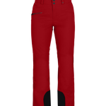 Obermeyer Women's Malta Insulated Pant 2025 - Rustic Red - Front