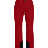Obermeyer Women's Malta Insulated Pant 2025 - Rustic Red - Front
