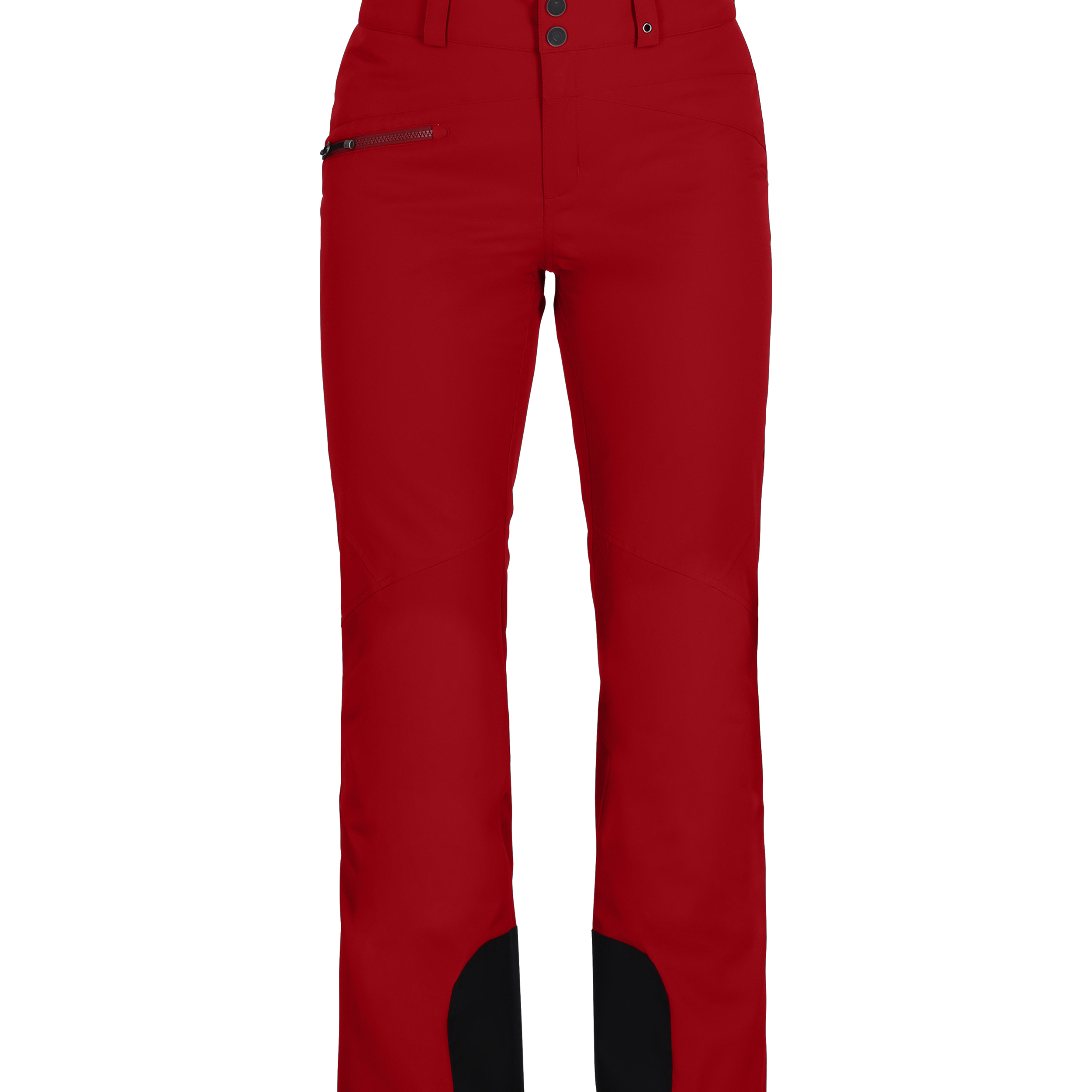 Obermeyer Women's Malta Insulated Pant 2025 - Rustic Red - Front