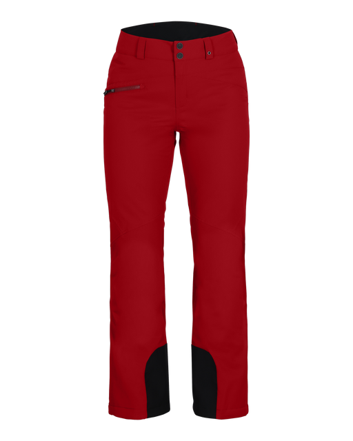 Obermeyer Women's Malta Insulated Pant 2025 - Rustic Red - Front