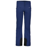 Obermeyer BLISS INS PANT TALL Women's 2022 - Dark blue pants with a subtle pattern of thin white stripes on the left leg.