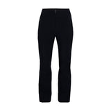 Obermeyer Women's Cloud Nine Insulated Pant 2025 - Black insulated ski pants with zippered pockets and a high waistband.