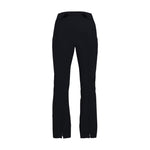 Obermeyer Women's Cloud Nine Insulated Pant 2025 - Black insulated ski pants with zippered ankle vents and two front pockets.