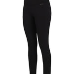 Obermeyer Women's UltraGear Bottom 2025 - Black leggings with a small white logo on the left hip.