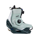 Burton Women's Step On Bindings 2025 - A pair of women's snowboard bindings with a sleek, modern design and a focus on ease of use.