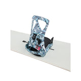 Burton Women's Step On Bindings 2025 - A pair of women's snowboard bindings with a sleek, modern design and a focus on ease of use.