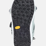 Burton Photon Step On Snowboard Boot 2025 - A black snowboard boot with a textured sole and silver buckles.