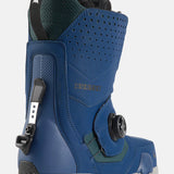 Burton Photon Step On Snowboard Boot 2025 - A blue snowboard boot with a black strap and buckle on the side, featuring a textured pattern on the toe cap.