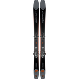Dynafit - Tigard 107 Flat Ski 2025 with black and orange lettering on a dark gray background.