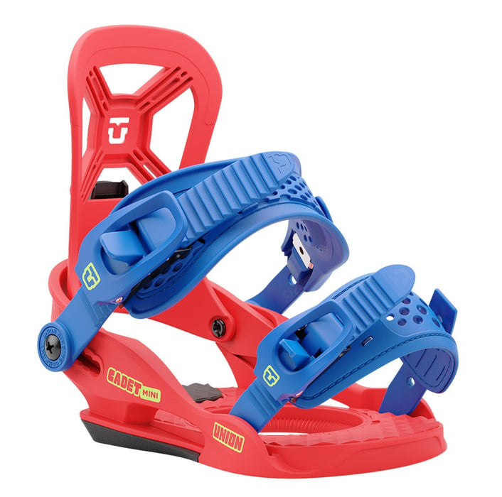 Union Junior's Cadet Mini Snowboard Binding 2025