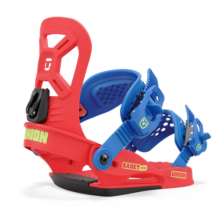 Union Junior's Cadet Mini Snowboard Binding 2025