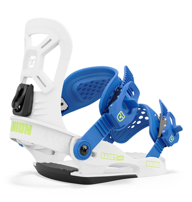 Union Junior's Cadet Mini Snowboard Binding 2025