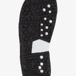 Burton Ion Boa Snowboard Boot 2025 - Black snowboard boot with white accents and a textured rubber outsole.