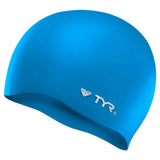 TYR Wrinkle-Free Silicone Swim Cap