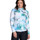 Obermeyer Women's Oly Baselayer Zip Top 2027
