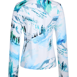 Obermeyer Women's Oly Baselayer Zip Top 2027
