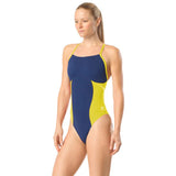 Speedo Spark Splice Flyback One Piece Swimsuit