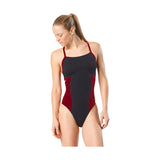 Speedo Spark Splice Flyback One Piece Swimsuit