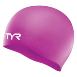 TYR Wrinkle-Free Silicone Swim Cap