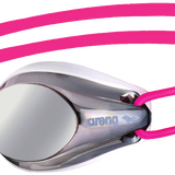 Arena Juniors' Tracks Mirrored Swim Goggles