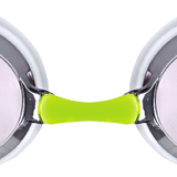 Arena Juniors' Tracks Mirrored Swim Goggles