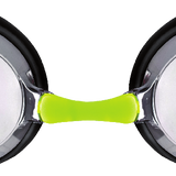 Arena Juniors' Tracks Mirrored Swim Goggles
