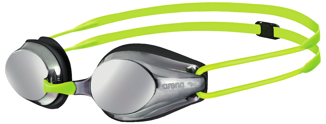 Arena Juniors' Tracks Mirrored Swim Goggles