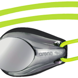 Arena Juniors' Tracks Mirrored Swim Goggles