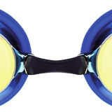 Arena Juniors' Tracks Mirrored Swim Goggles