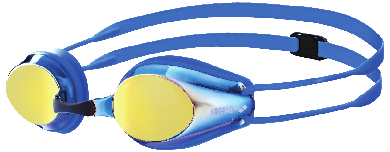 Arena Juniors' Tracks Mirrored Swim Goggles