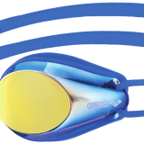 Arena Juniors' Tracks Mirrored Swim Goggles