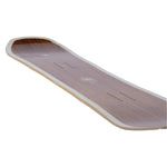 Arbor Women's Swoon Snowboard 2026 - A brown snowboard with a white border and a logo in the center.