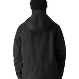 The 686 GORE-TEX Core Shell Jacket 2025 has a black color and appears to be in a front view.