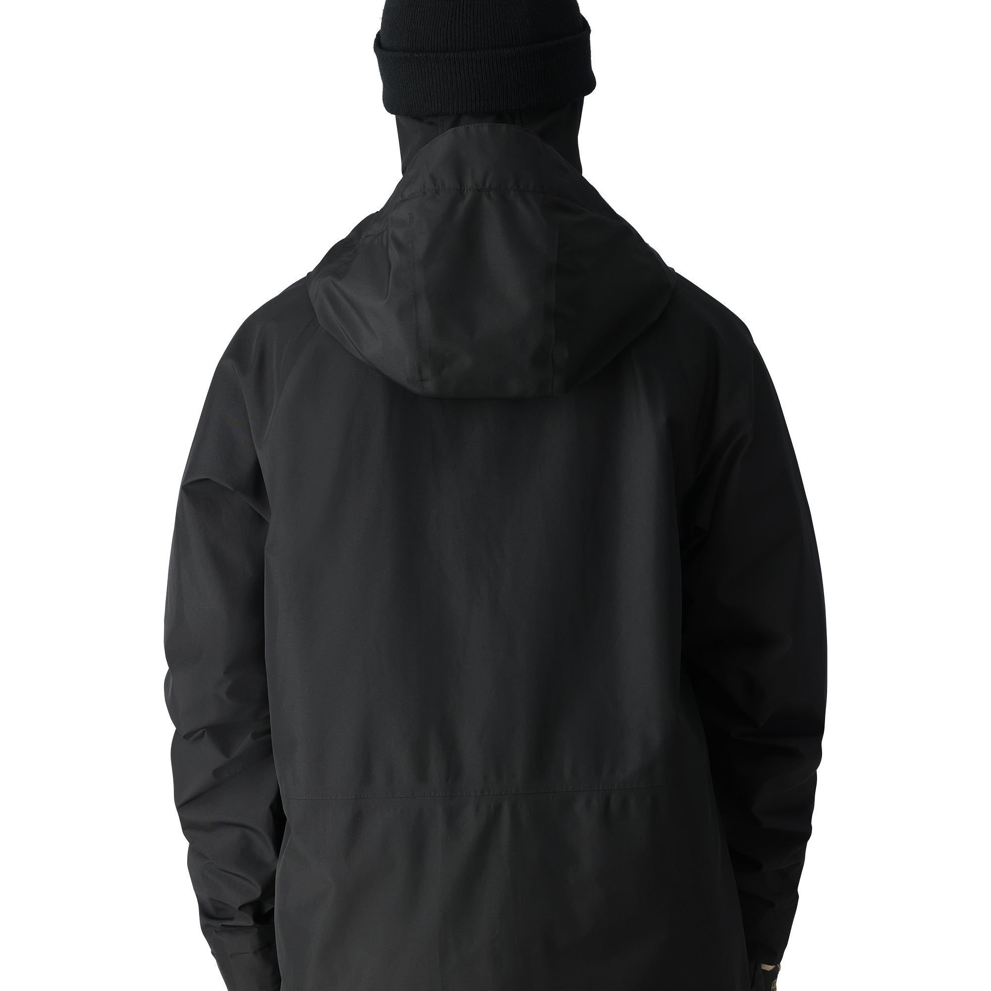 The 686 GORE-TEX Core Shell Jacket 2025 has a black color and appears to be in a front view.