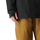 The 686 GORE-TEX Core Shell Jacket 2025 is predominantly black with a black BOA dial and zipper.
