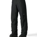 The 686 Women's GORE-TEX Willow Insulated Pant 2025 is black with a high waist and zippered pockets on either side.