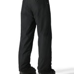 The 686 Women's GORE-TEX Willow Insulated Pant 2025 is fully black with a ribbed waistband and zippered pockets.