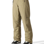 The 686 Women's GORE-TEX Willow Insulated Pant features a black waistband and zippered pocket on a side view.